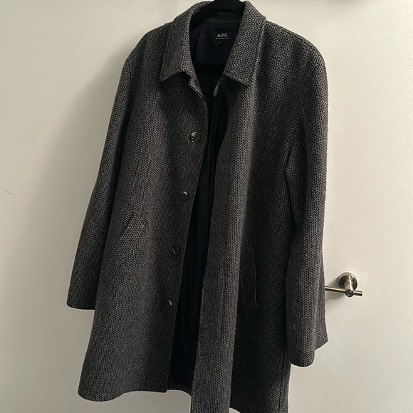 APC Wool Coat - Picture 1 of 7